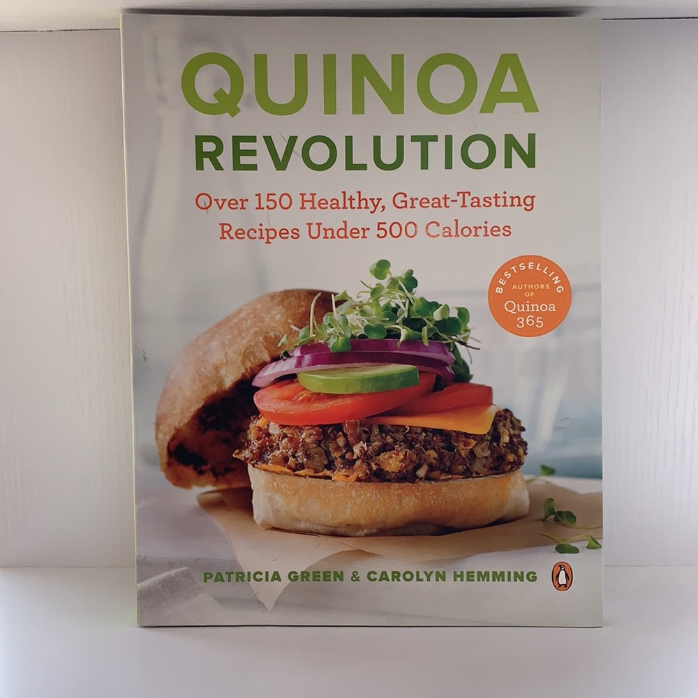 Quinoa revolution cookbook